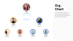 Organizational Chart Templates for Google Slides and PowerPoint template