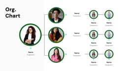 Organizational Chart Templates for Google Slides and PowerPoint template