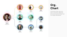 Organizational Chart Templates for Google Slides and PowerPoint template