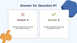 Academic Math Lesson Presentation template