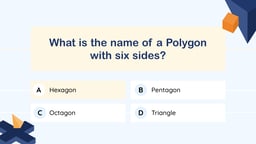 Academic Math Lesson Presentation template