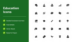Icons Pack template