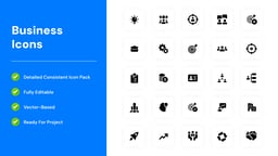 Icons Pack template
