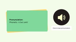 Vocabulary Flashcards – An Education Presentation template