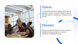 Scaling a Startup Presentation template