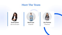 Scaling a Startup Presentation template
