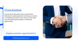 Scaling a Startup Presentation template