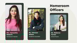 Parents & Teachers Conference Academic Presentation template