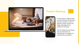 Fintech Pitch Deck: Investor & Startup Presentation template