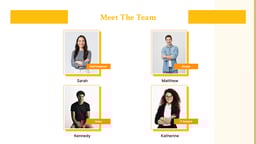 Fintech Pitch Deck: Investor & Startup Presentation template