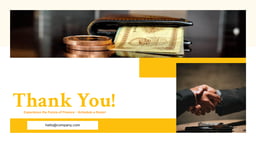 Fintech Pitch Deck: Investor & Startup Presentation template