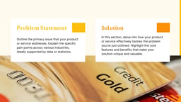 Fintech Pitch Deck: Investor & Startup Presentation template