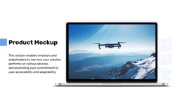 Startup Launch Strategy Presentation template