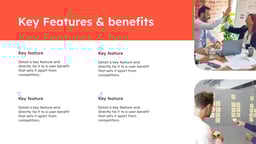 Next-Gen Cloud Services Presentation Deck template