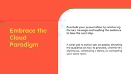 Next-Gen Cloud Services Presentation Deck template
