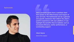 Next-Gen Cloud Services Presentation Deck template