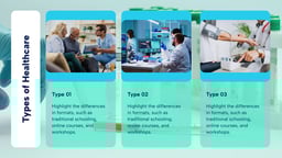 Healthcare Education Presentation template