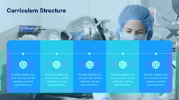 Healthcare Education Presentation template