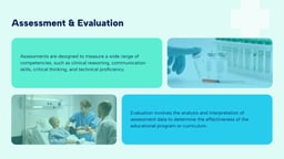 Healthcare Education Presentation template