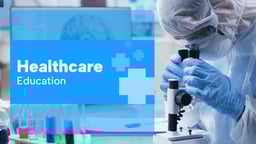 Healthcare Education Presentation template