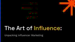 Influencer Marketing Pitch Deck template