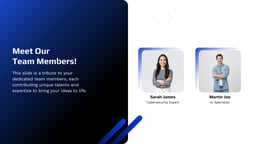 Tech Startup Template for Google Slides and PowerPoint template