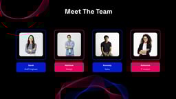 AI App Investor Pitch Deck Presentation template