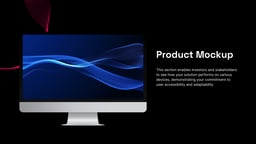 AI App Investor Pitch Deck Presentation template