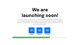 Countdown Timer Presentation template