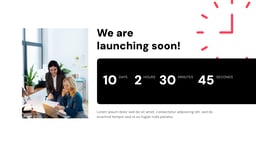 Countdown Timer Presentation template