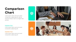 Comparison Chart Presentation template