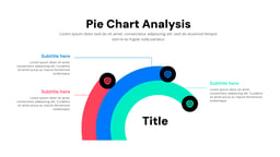 Pie Chart Presentation Templates template