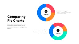 Pie Chart Presentation Templates template