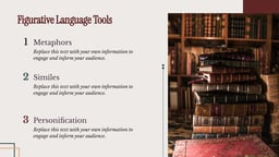 Figurative Language: Academic Education Presentation template