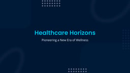 Healthcare Horizons - Medical Healthcare Presentation template