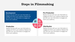 Film Studies – Film Pitch Deck template