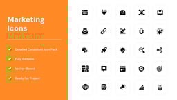 Icons Pack template