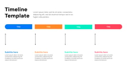 Timeline Presentation template