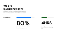 Countdown Timer Presentation template