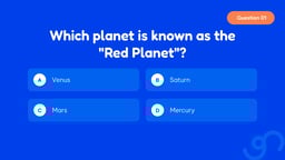 Quiz template