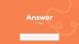 Quiz template