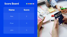 Quiz template