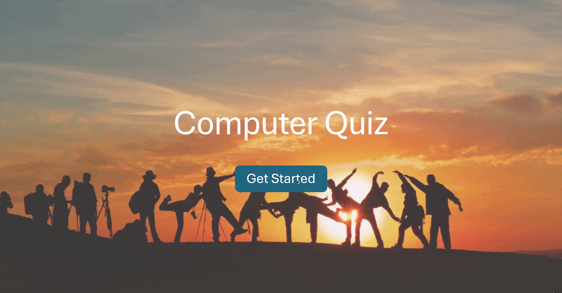 Find quiz overview in PowerPoint