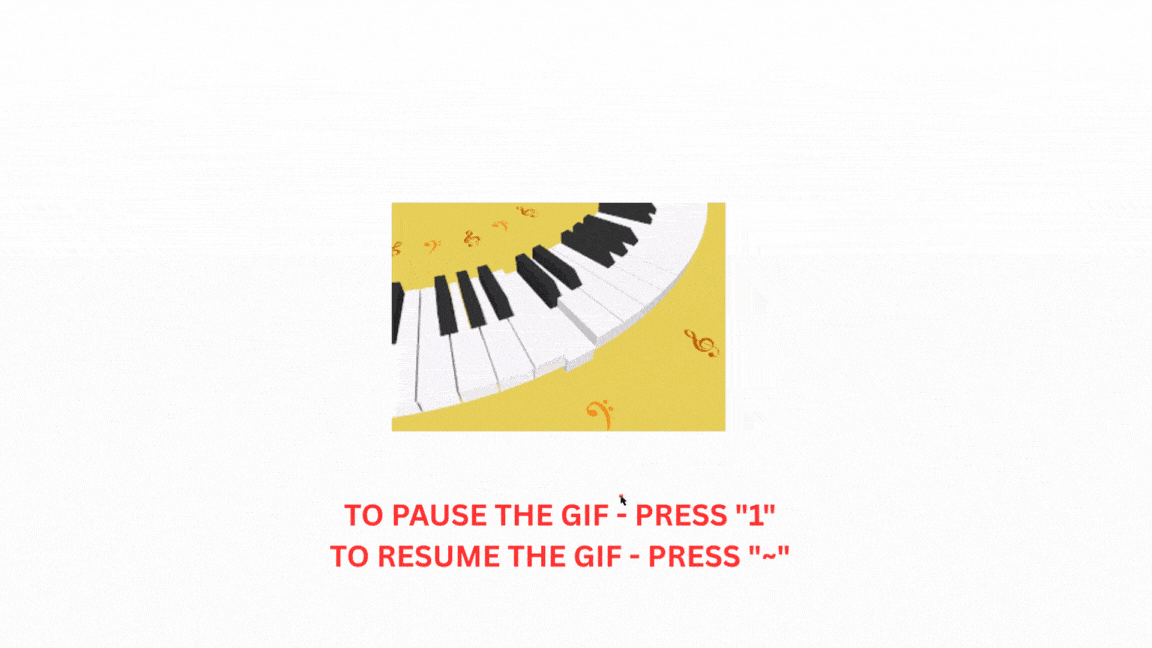 Pause an Animated GIF in PowerPoint