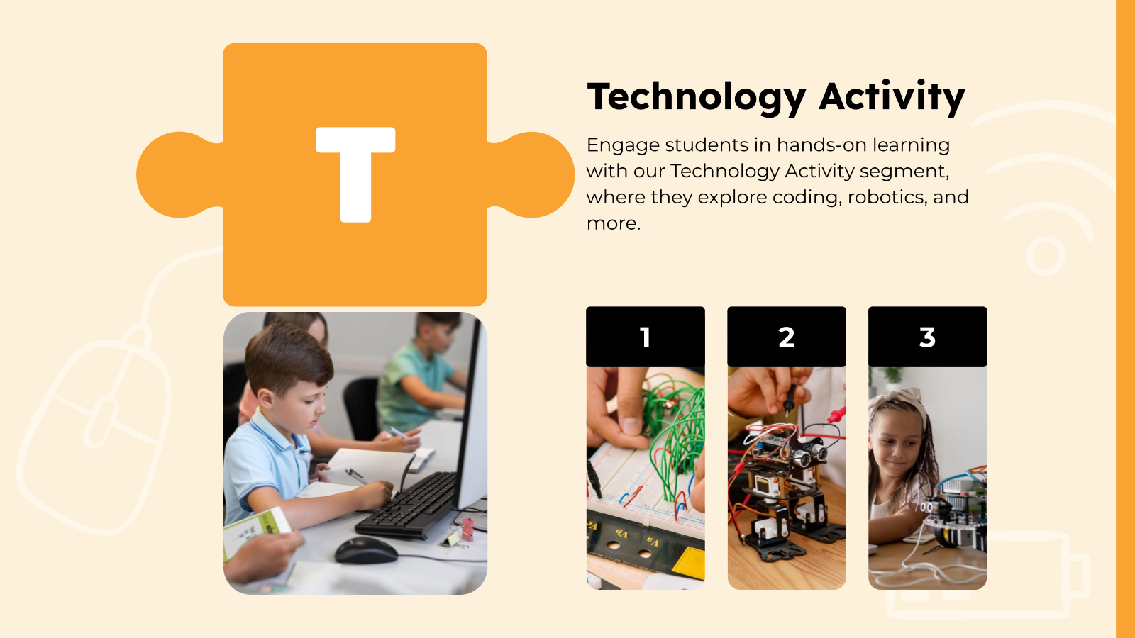 Education: STEM Activity Lesson Plan – Academic Presentation template