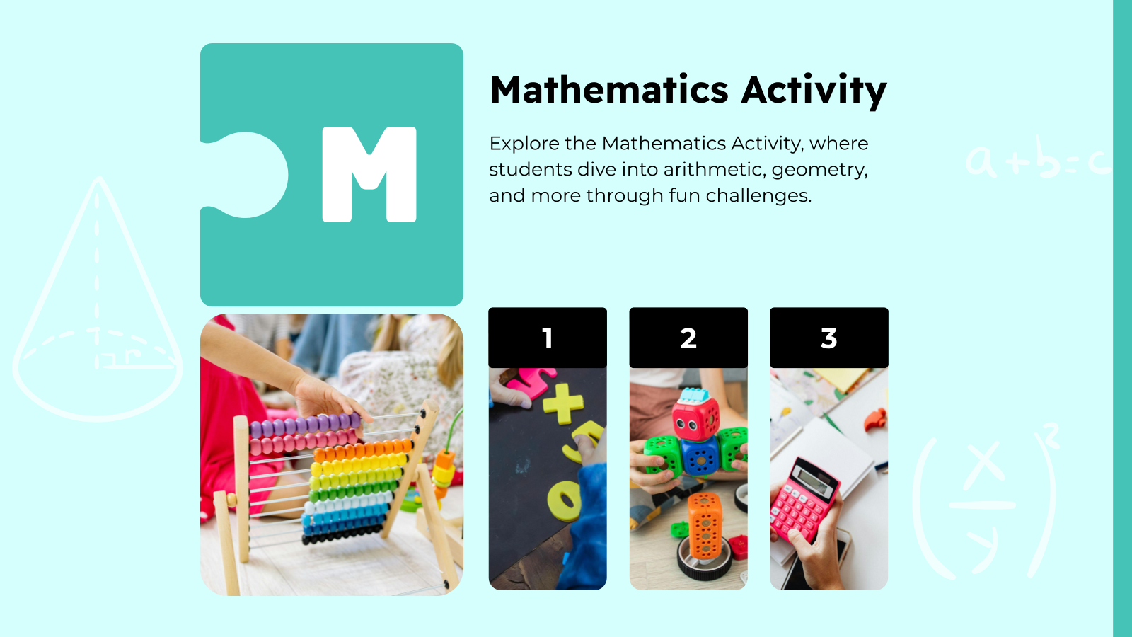 Education: STEM Activity Lesson Plan – Academic Presentation template