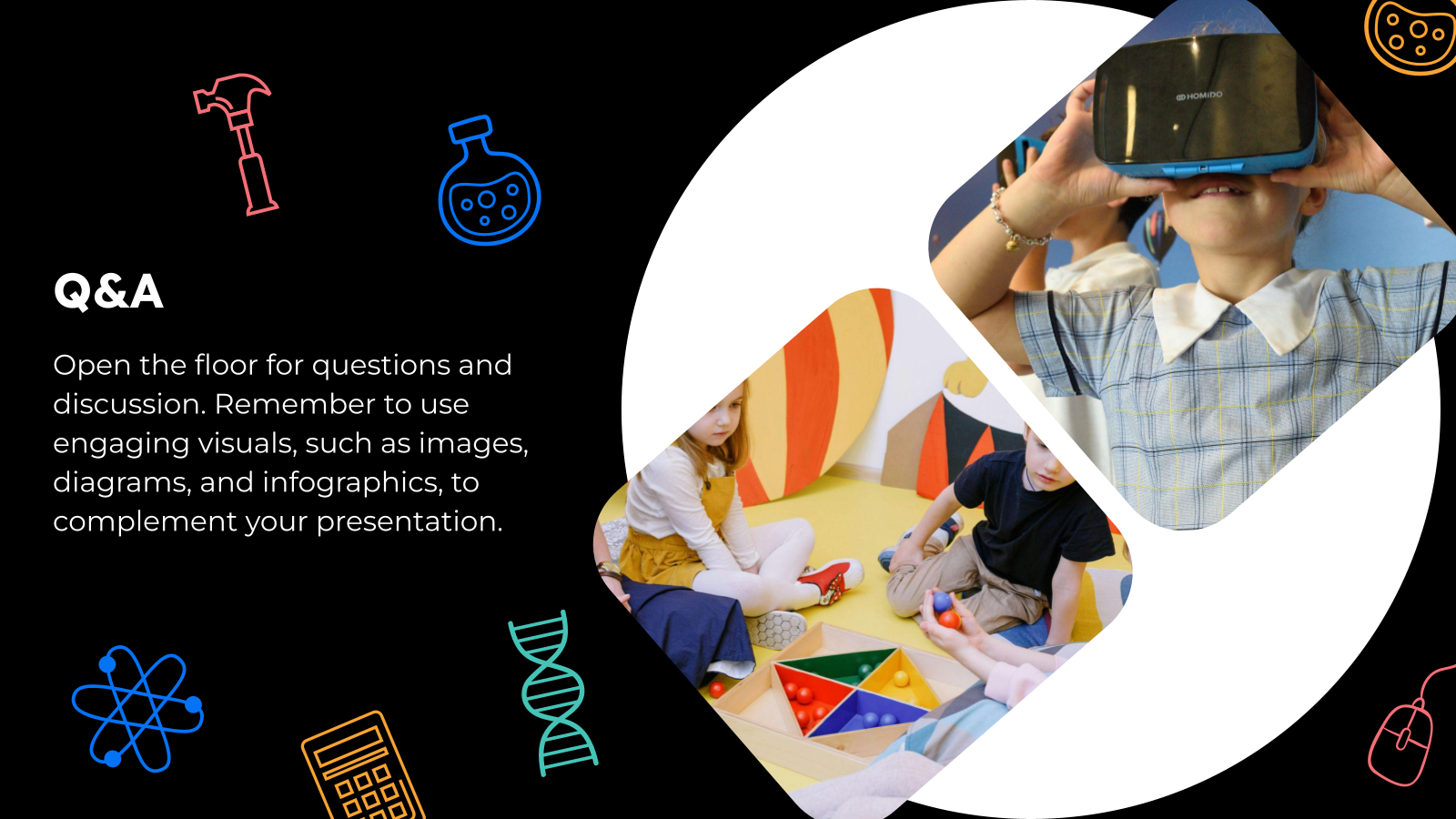 Education: STEM Activity Lesson Plan – Academic Presentation template