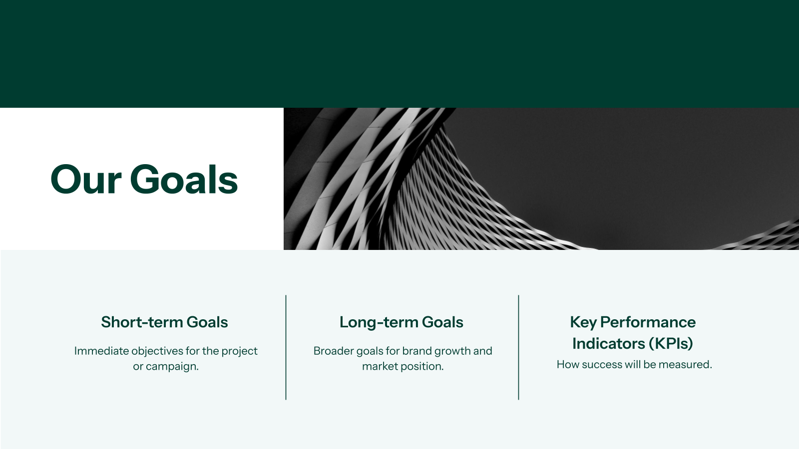 Creative Brief Presentation Template for Google Slides and PowerPoint template