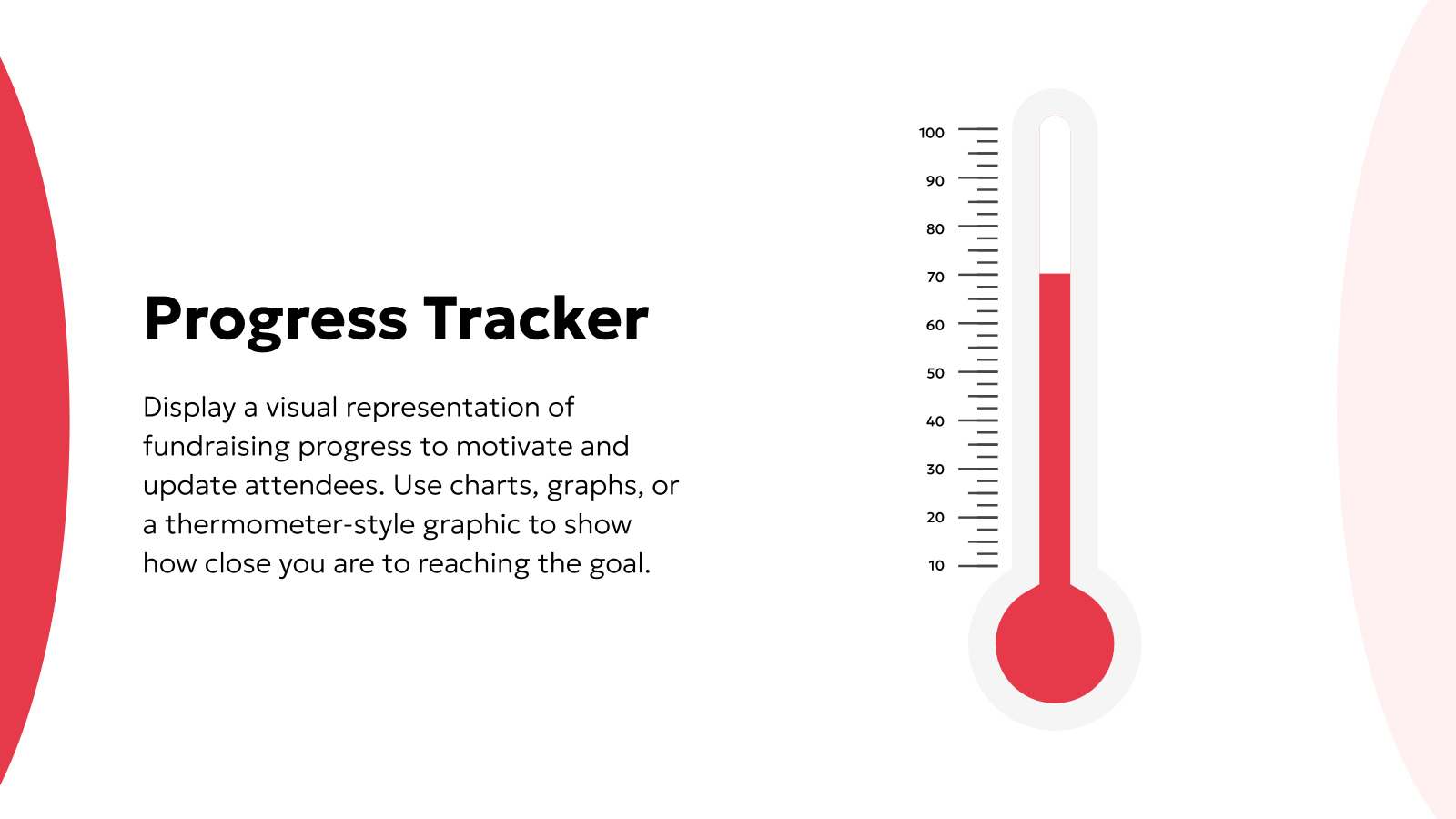 Fundraising Event Pitch Deck template