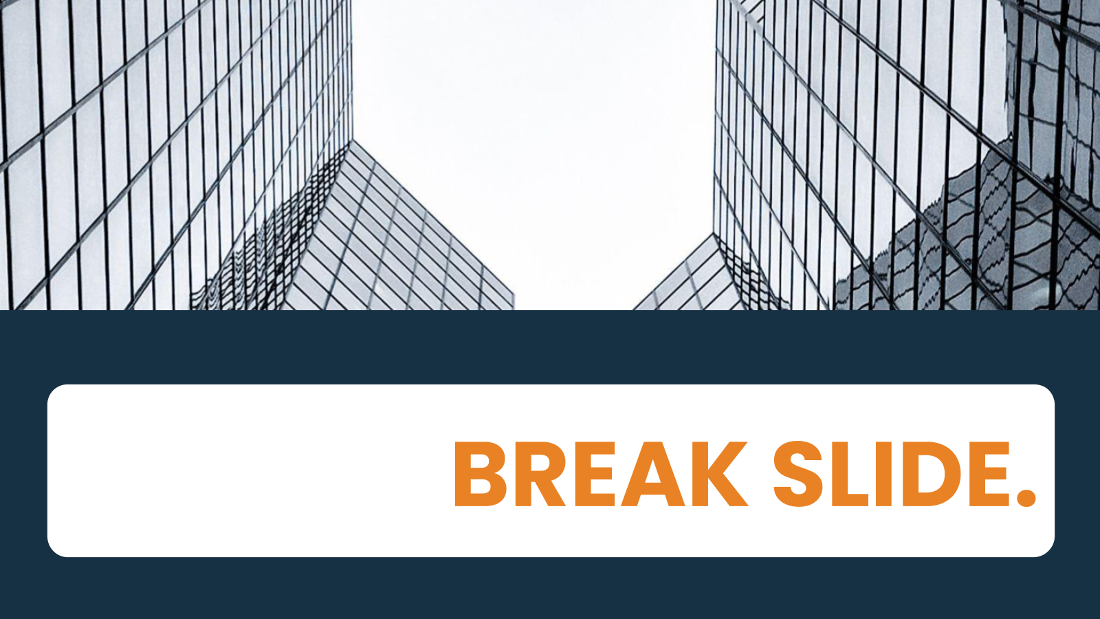 Business Pitch Deck template